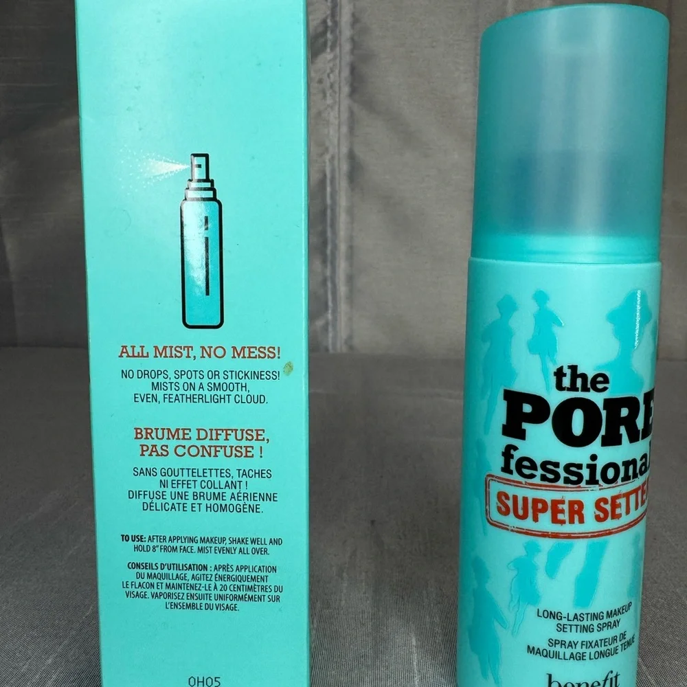 Benefit The POREfessional Super Setter Setting Spray